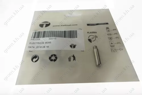 Фото 1- Электрод плазменный для плазмотронов Trafimet (Италия) SG-55, AG-60