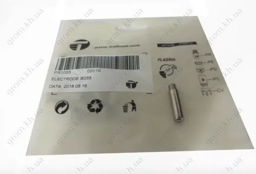 Фото 1- Электрод плазменный для плазмотронов Trafimet (Италия) SG-55, AG-60