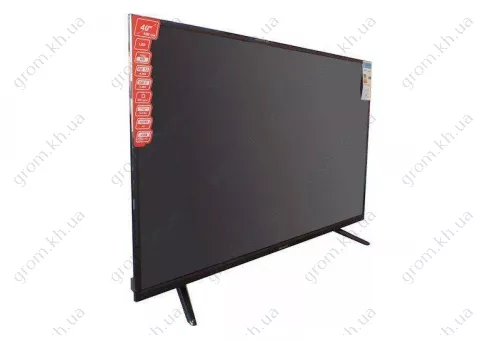 Фото 1- Телевизор Grunhelm GTV40T2F 40 дюймов Full HD 1920х1080