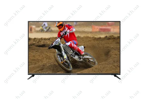 Фото 1- Телевизор Grunhelm GTV50UHD 50 дюймов 3840х2160 Ultra HD SMART (4K)
