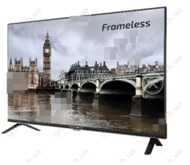 Фото 1- Телевизор Grunhelm G58USF8G 58 дюймов T2 SMART UHD (4K) metallic gray