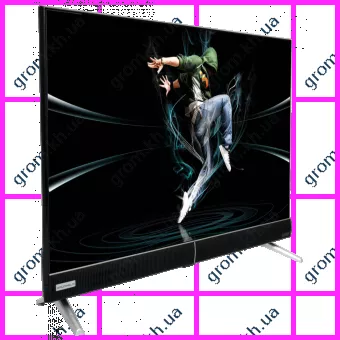 Фото 1- ТБ Grunhelm GD32HSFL8 frameless+Soundbar+decor
