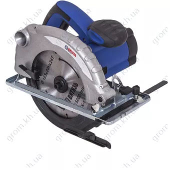 Фото 1- Пила дисковая Витязь ПД-1750 циркулярка