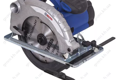 Фото 1- Пила дисковая Витязь ПД-1750 циркулярка