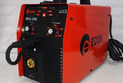 Фото 1- Напівавтомат зварювальний Edon MIG 290 (+MMA)