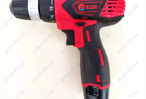 Фото 1- Шуруповерт аккумуляторный Edon AD-12CA