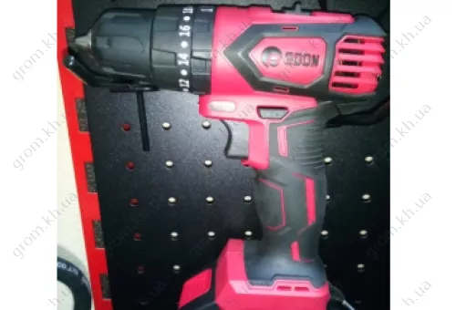 Фото 1- Шуруповерт аккумуляторный Edon AD-21C