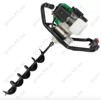 Фото 1- Мотобур GrunWelt GW-EB 523