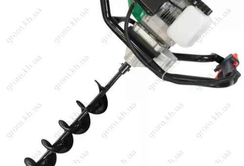 Фото 1- Мотобур GrunWelt GW-EB 523