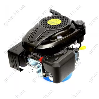 Фото 1- Двигатель с вертикальным валом GrunWelt GW-1P70FA