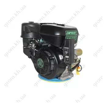 Фото 1- Бензиновий двигун GrunWelt GW 460FE-S