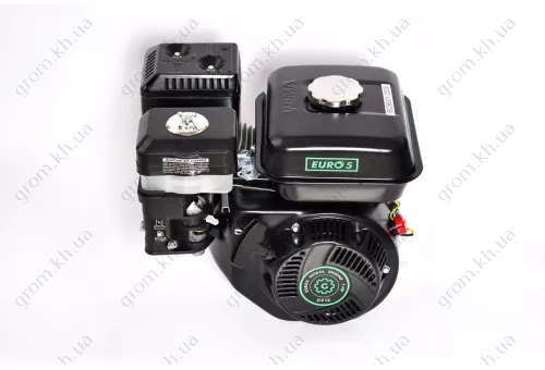 Фото 1- Бензиновый двигатель GrunWelt GW170F-S