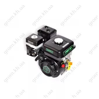 Фото 1- Двигатель бензиновый GrunWelt GW170F-Q (Шпонка 19мм)