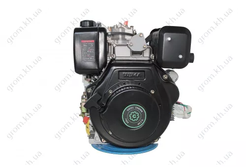 Фото 1- Дизельный двигатель GrunWelt GW186FBE