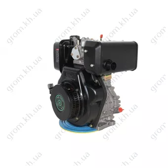 Фото 1- Дизельный двигатель GrunWelt GW186FВ (Шлиц)