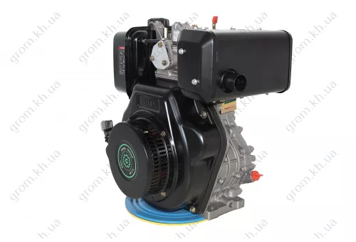 Фото 1- Дизельний двигун GrunWelt GW186FВ (Шліц)