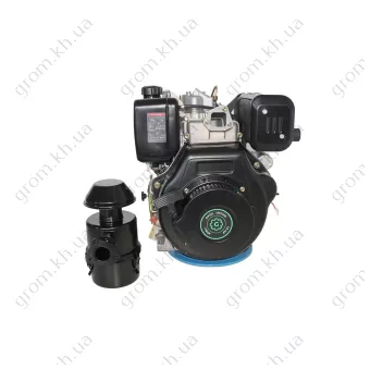 Фото 1- Дизельный двигатель GrunWelt GW192FE