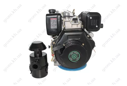 Фото 1- Дизельний двигун GrunWelt GW192FE