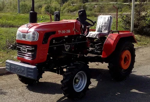 Фото 1- Мінітрактор Forte TP-240-2WD 4*2, КПП 3+1*2