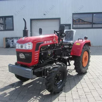 Фото 1- Мінітрактор Forte TP-244-4WD 4*4, КПП 4+1*2