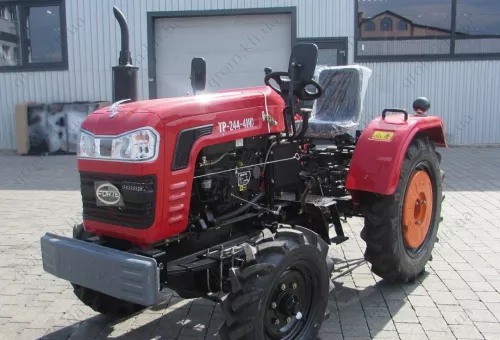 Фото 1- Мінітрактор Forte TP-244-4WD 4*4, КПП 4+1*2