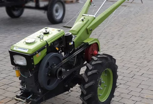 Фото 1- Мотоблок дизельний Forte МД-81 8 к.с. Зелений (без плуга)