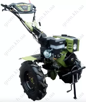 Фото 1- Мотоблок бензиновый Forte 1350G LUX 9 л.с. Зеленый