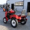 Фото 6 - Мототрактор Forte MT-161-LT 15 л.с. Красный