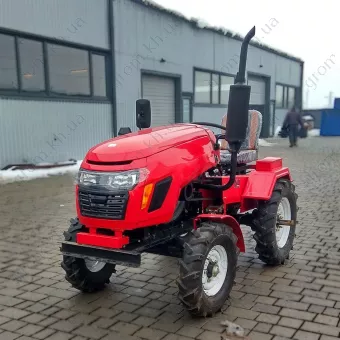 Фото 1- Мототрактор Forte MT-181-LT 18 к.с Червоний