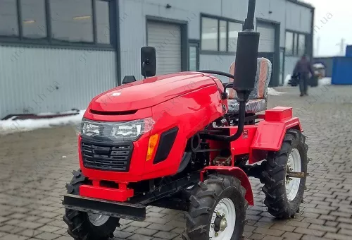 Фото 1- Мототрактор Forte MT-181-LT 18 к.с Червоний