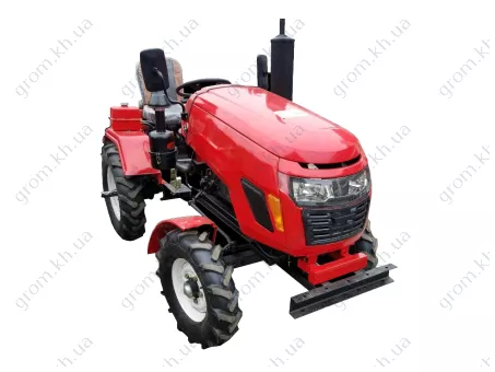 Фото 1- Мототрактор Forte MT-201-LT 20 к.с Червоний