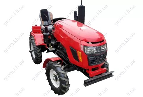 Фото 1- Мототрактор Forte МТ-201-LT 20 л.с. Красный