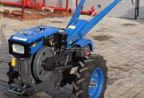 Фото 1- Мотоблок дизельный Forte МД-81 8 л.с. Синий (без плуга)