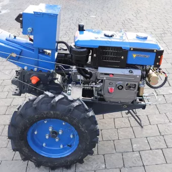 Фото 1- Мотоблок дизельний Forte MD-101 10 к.с Синій (без плуга)