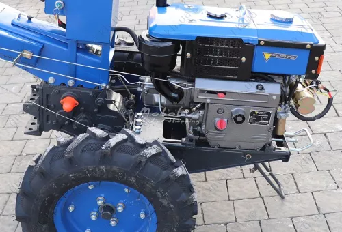 Фото 1- Мотоблок дизельний Forte MD-101 10 к.с Синій (без плуга)