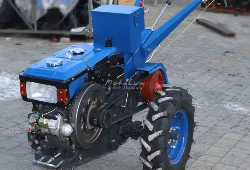 Фото 1- Мотоблок дизельний Forte МД-101Е 10 к.с. Синій (без плуга)