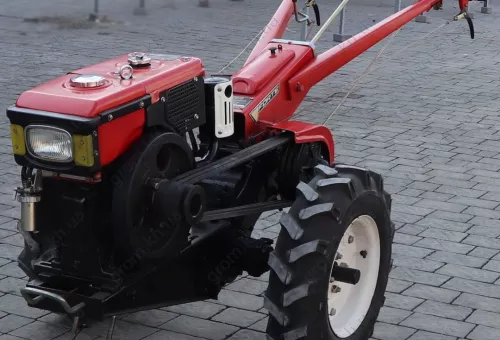 Фото 1- Мотоблок дизельный Forte МД-81 8 л.с. (без фрезы и плуга)