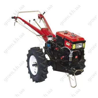 Фото 1- Мотоблок дизельний Forte МД-81Е 8 к.с. (без плуга)