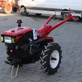 Фото 1- Мотоблок дизельний Forte МД-101 10 к.с. (без плуга)