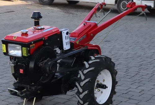 Фото 1- Мотоблок дизельний Forte МД-101 10 к.с. (без плуга)