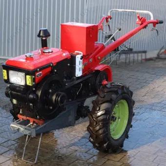 Фото 1- Мотоблок дизельный Forte МД-101Е 10 л.с. (без плуга)