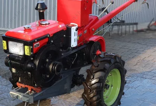 Фото 1- Мотоблок дизельный Forte МД-101Е 10 л.с. (без плуга)