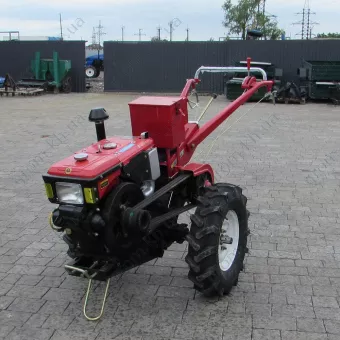 Фото 1- Мотоблок дизельний Forte МД-121Е 12 к.с. (без плуга)