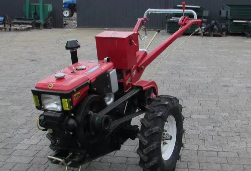 Фото 1- Мотоблок дизельний Forte МД-121Е 12 к.с. (без плуга)