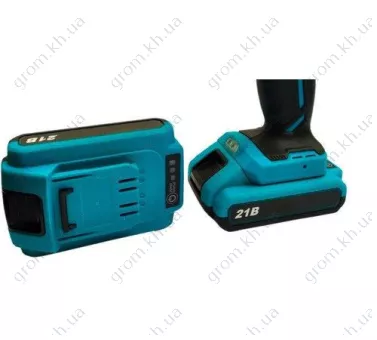 Фото 1- Аккумуляторная батарея Li-Ion 21V