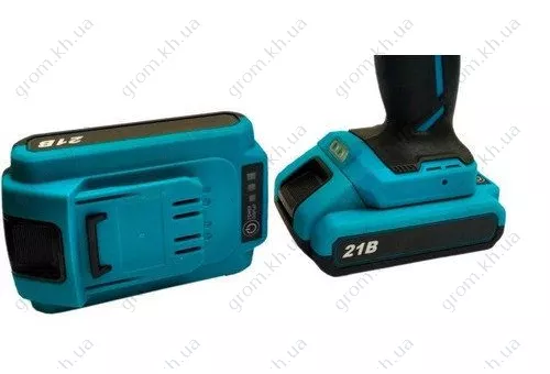 Фото 1- Аккумуляторная батарея Li-Ion 21V