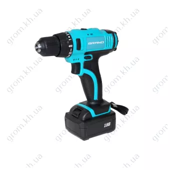 Фото 1- Дрель аккумуляторная Grand ДА-18 Li-ion