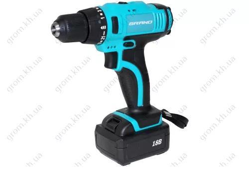 Фото 1- Дрель аккумуляторная Grand ДА-18 Li-ion