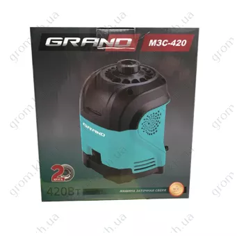 Фото 1- Станок для заточки сверл Grand МЗС-420 (сверла 3-12 мм)