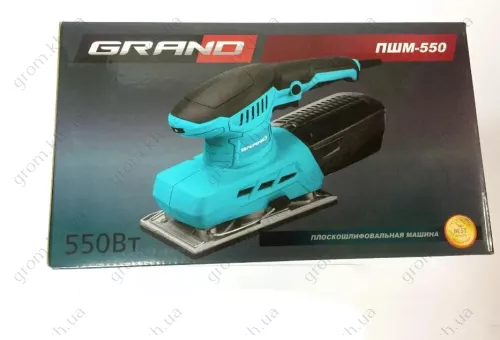Фото 1- Плоскошлифовальная машина Grand ПШМ-550